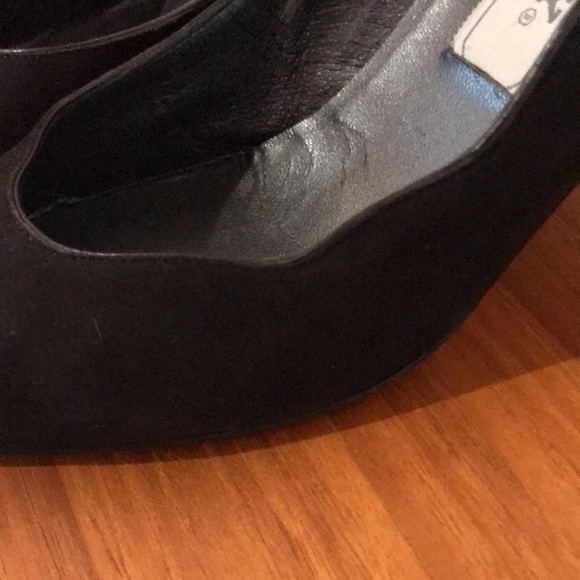 Vintage Bally black scalloped edge heels, super elegant, unsurpassed quality. - Picture 6 of 14